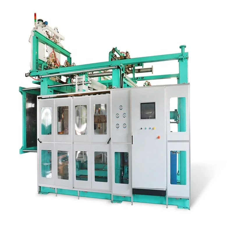 Polystyrene machine manufacturing plant