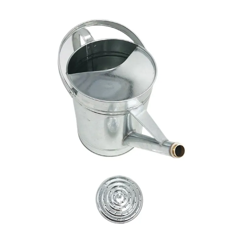 Wholesale Garden Water Cans 3 4 5L Long Spout Galvanized Steel and Zinc Outdoor agricultural Plants Watering Can