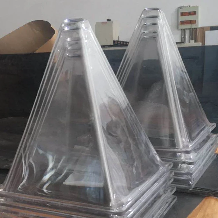 Solid Polycarbonate Sheet CNC Routing/CNC Machining Cut to Shape Polycarbonate/Acrylic Sheet