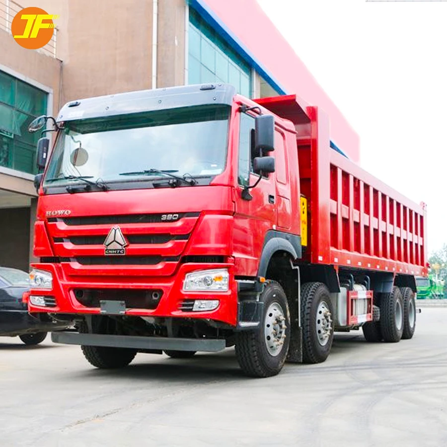 Грузовик SINO 12 колесный 30 кубических метров HOWO 40 тонн 8x4 б/у самосвал