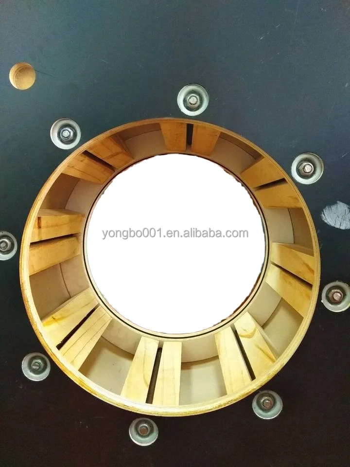 Customizable Special-Shaped Coated Wood Wire Reel for New Energy Vehicle Premium Wooden Casks