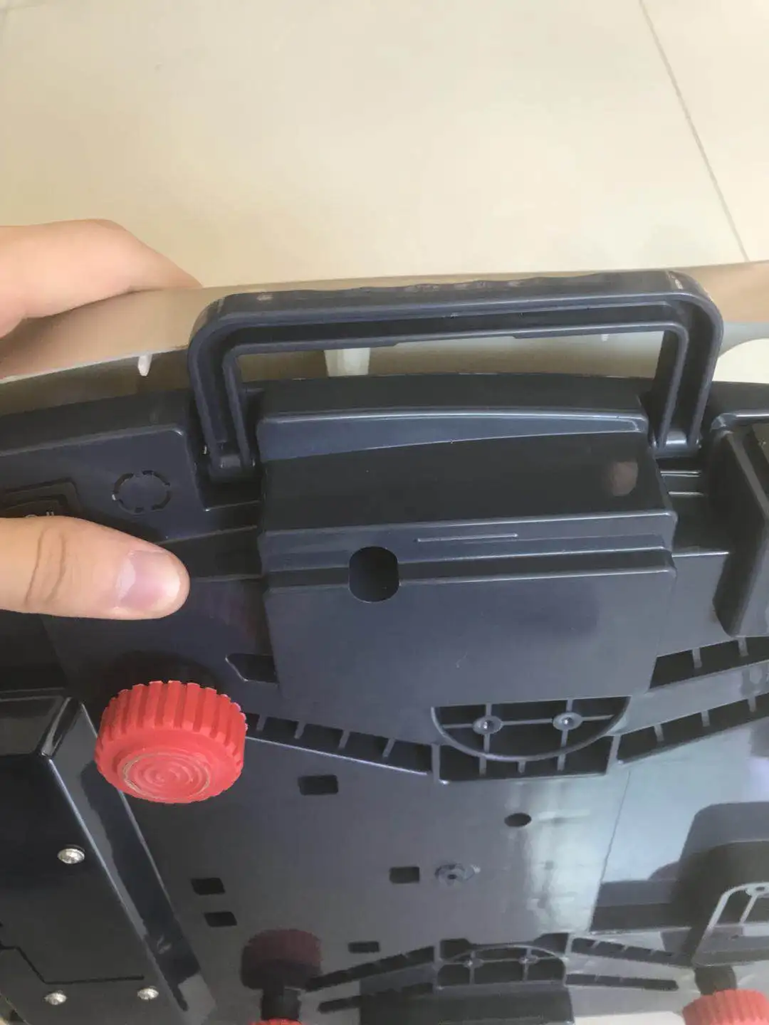 acs system electronic scale casing plastic ce