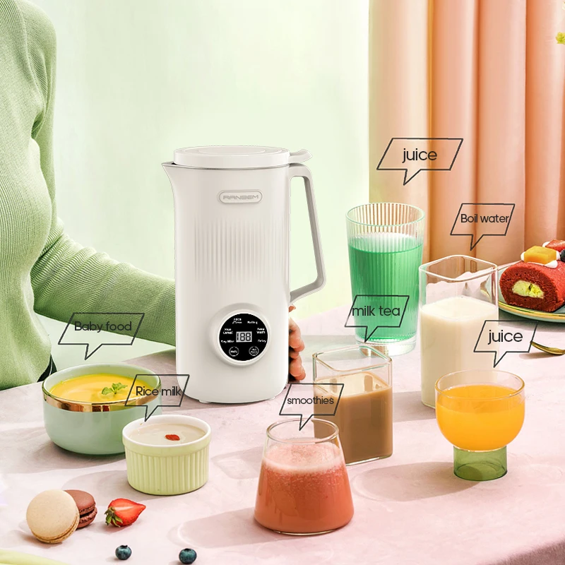 Professional Table Commercial Mixer Food Processor Portable Blender Nut Milk Maker