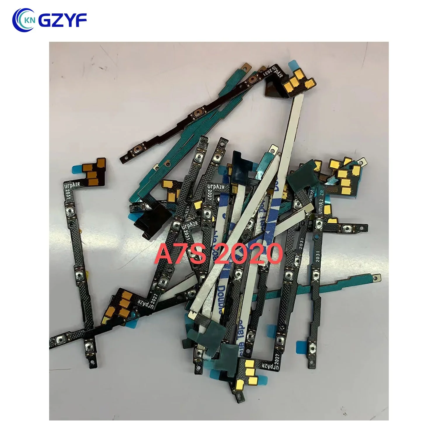 Wholesale mobile phone accessories power switch volume button for ZTE Blade A7S 2020 flex cable spare parts factory supplier