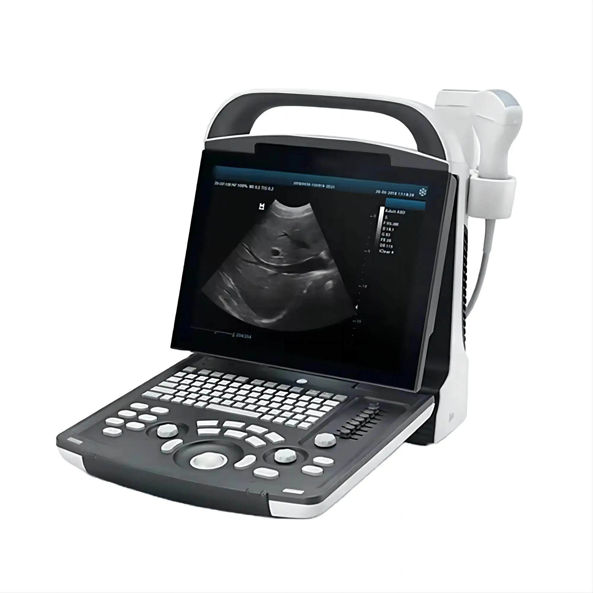Medical equipment dp-10 mindray ultrasound machine portable Black and White ultrasound machine dp 10 for human