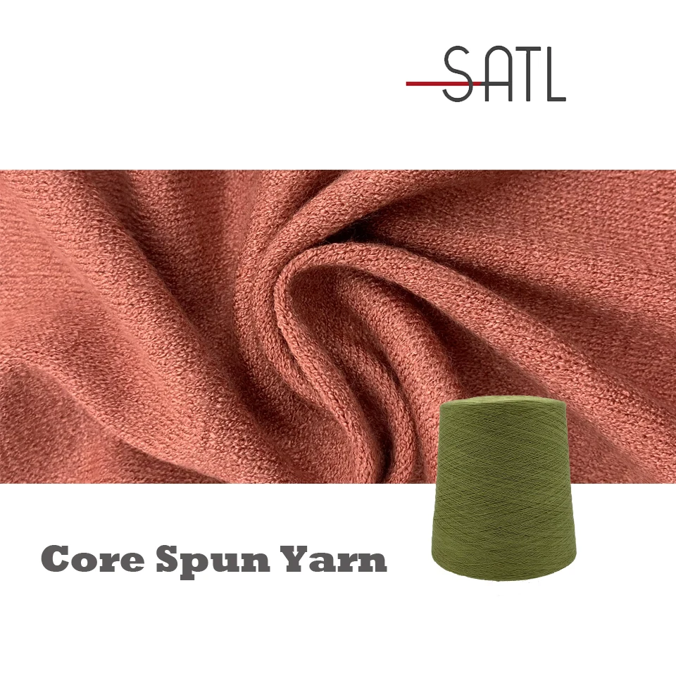 Лидер продаж, 72% Вискоза, 28% полиэфирная пряжа длиной 2/50 нм, подходит для многих видов трикотажа