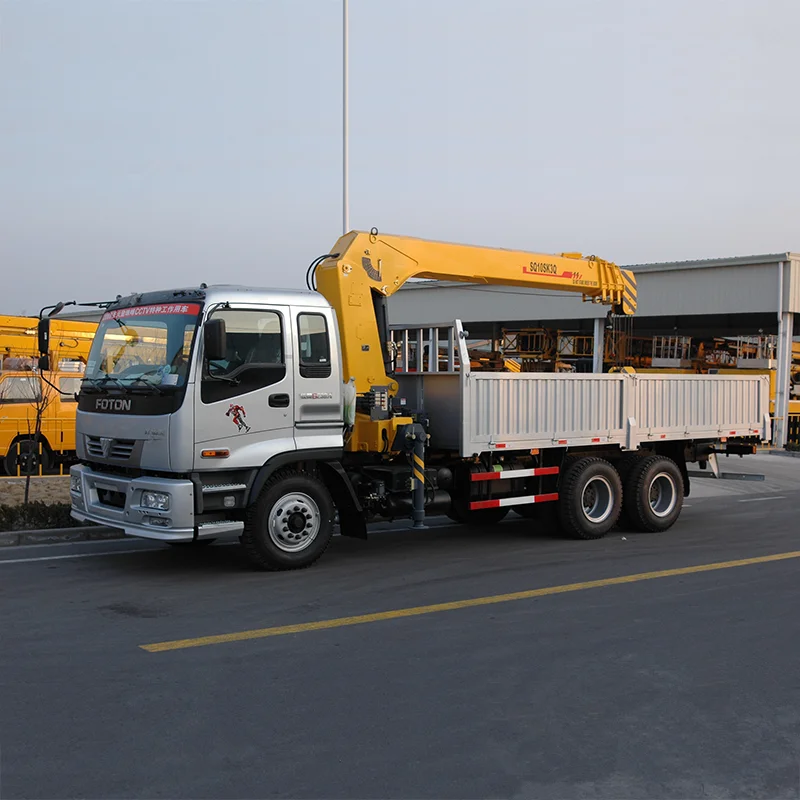 SQ10SK3Q 3 2 тонный кран автокран монтируемый мини-самосвал