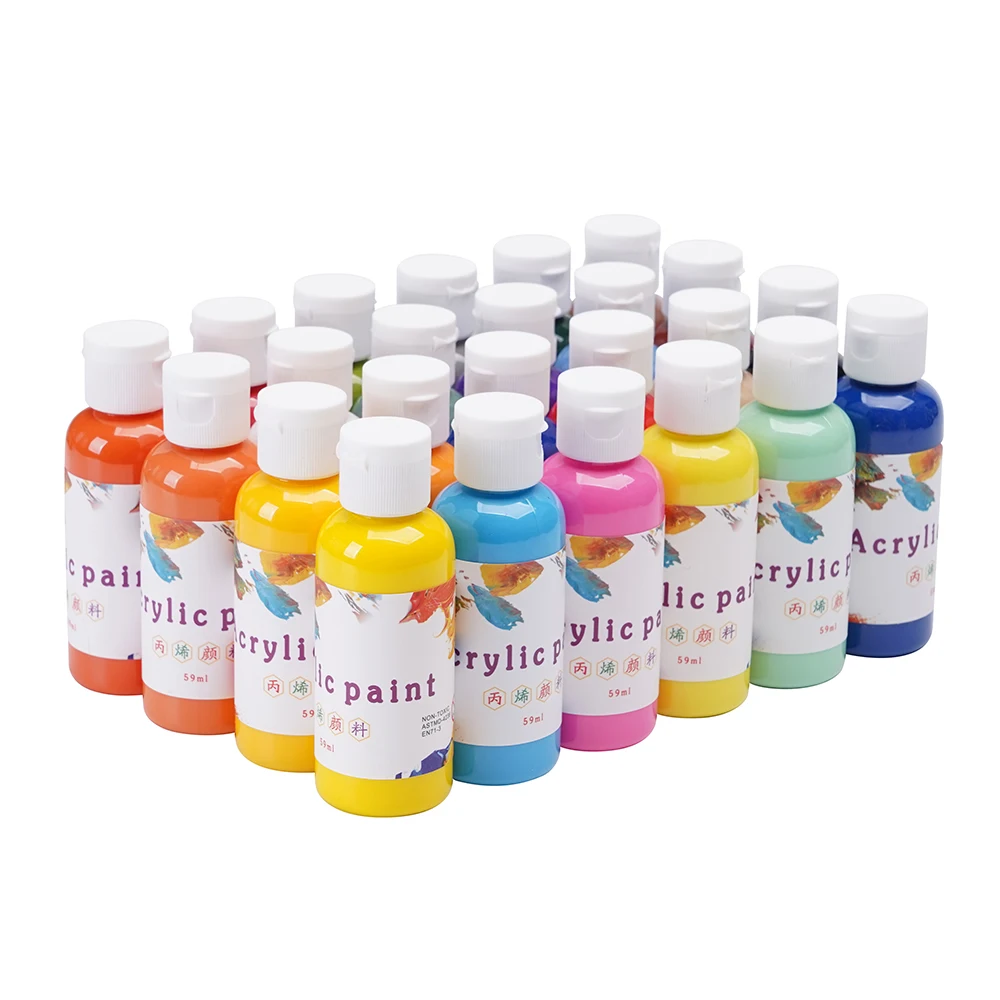 liquitex acrylic paint 59ml china factory which produced non-toxic paint