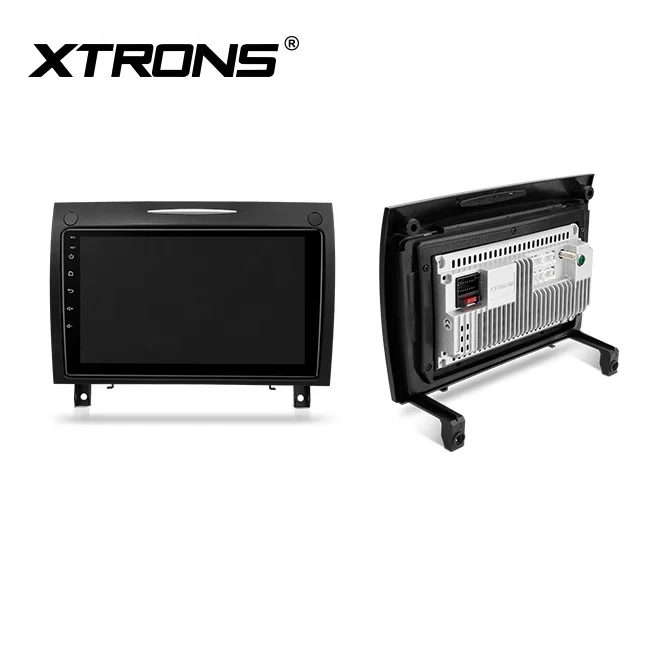 XTRONS 9 inch IPS touch screen Android car radio for Mercedes-Benz slk class R171 with carautoplay dvr 4g wifi