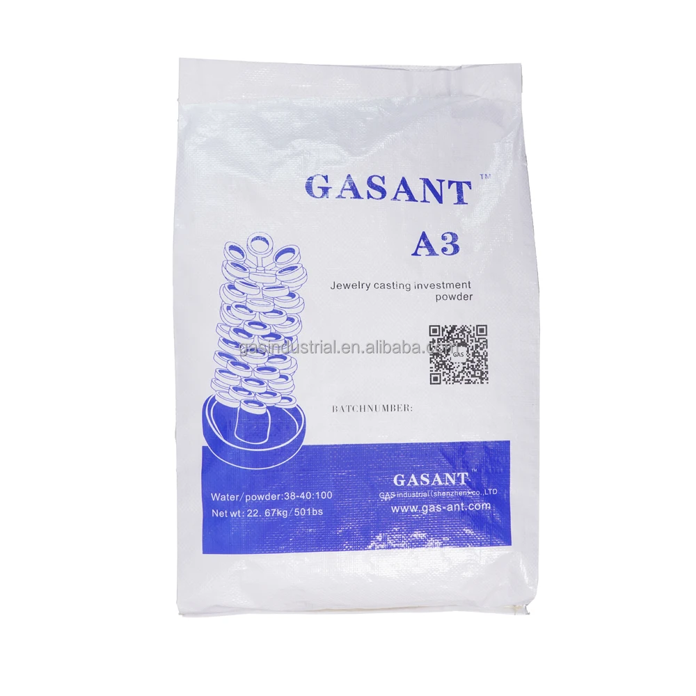 Factory direct sale Jewelry Material Jewelry Investment Powder Gold Casting Powder