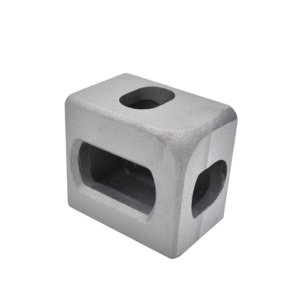 Custom Best Selling Precision Marine Steel Material Sea Shipping Parts and Accessories Castings Container Corner