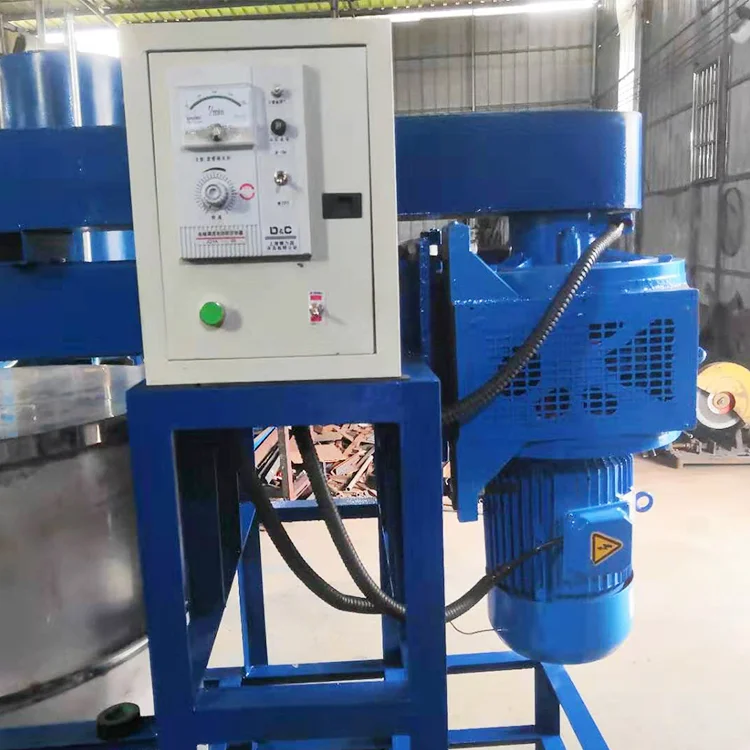 Blender for mixing pvc raw materials of doll toys manufacturing machine
