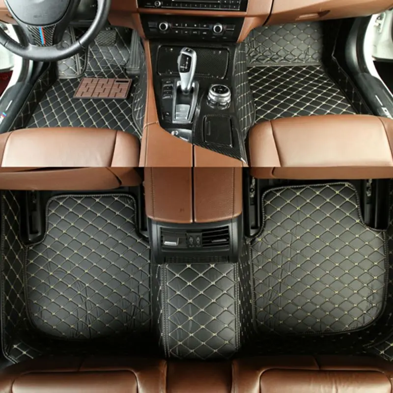 2022 universal 5d 6d colorful latex auto accessories interior car floor mats for Mazda 3 Axela 2014-2019