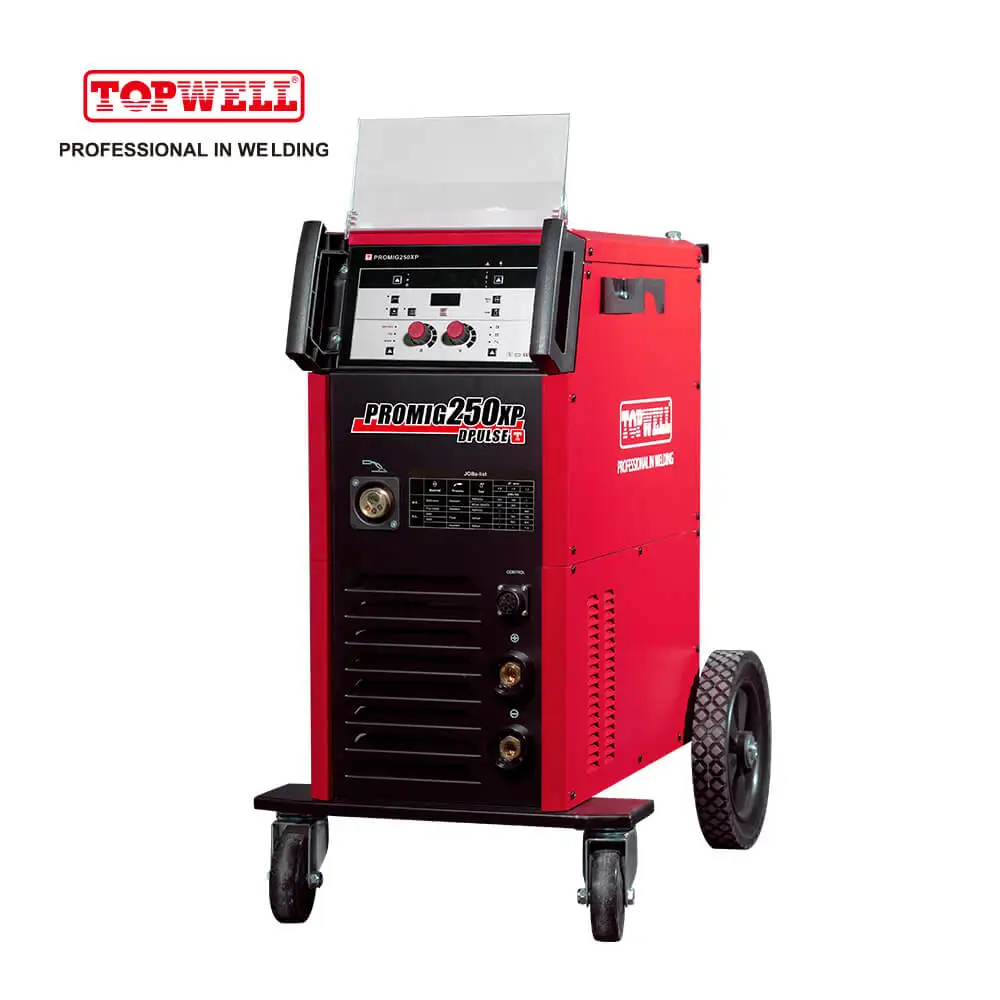 CE Approved Gasless Flux JOB LIST MIG Welder Mini MIG Welding Machine PROMIG-250XP