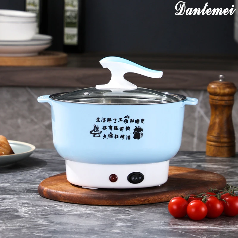 Most Favorable Large Capacity Multifunctional Portable Cooking Pot Electric Heating Pot Hotpot