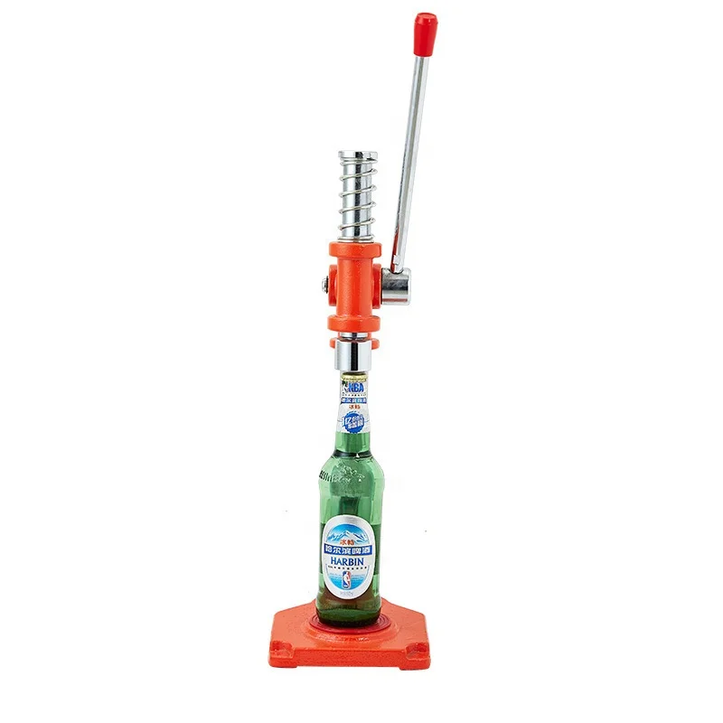 Stocked 330ml clear transparent amber empty sparking soda water carbonate beverage cocktail breezer beer glass bottle with lid