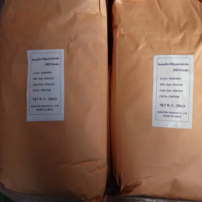 Isomalto-oligosaccharide IMO 500 IMO 900 powder syrup for foods and beverage