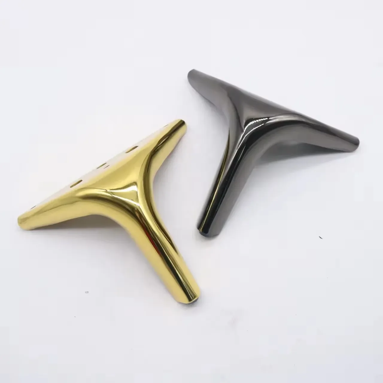 Wholesale Customized Hardware Furniture Fitting Accessories Modern Coffee Stainless Steel Metal Gold Table Legs