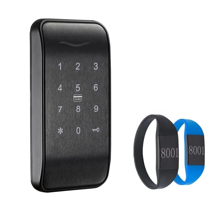 Public Recreation Places Security Intelligent Keyless Locker Cabinet Lock With Keypad