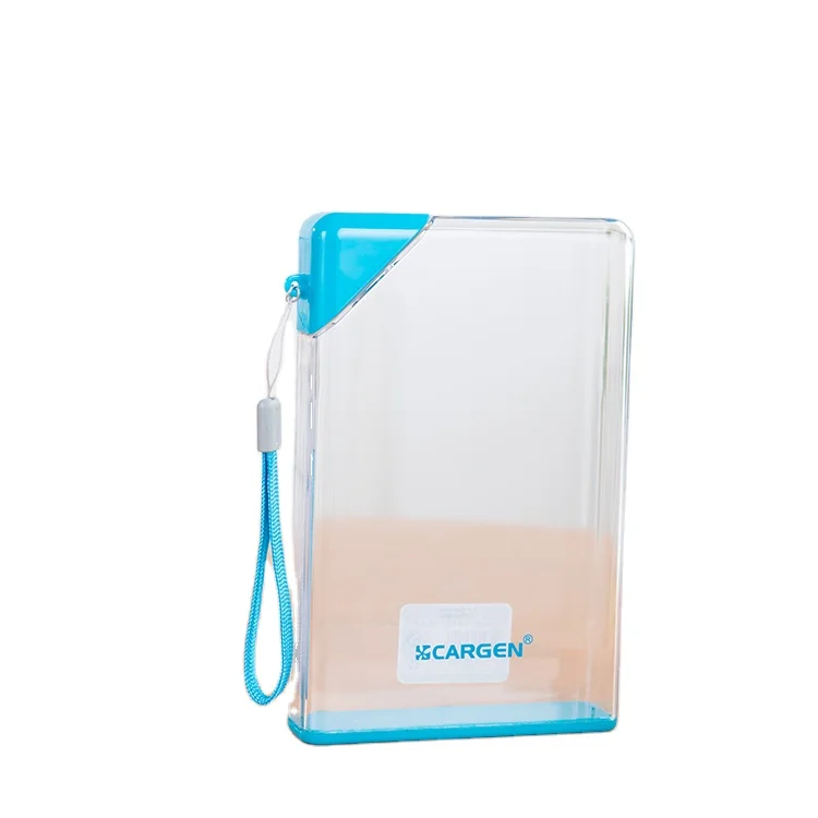 
Top Quality Personalized Healthy BPA Free Flat Notebook Water Bottle Plastic Not Applicable for Boiling Water Drink Cup Outdoor 