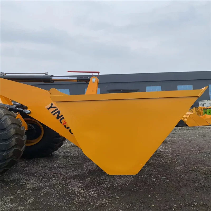 Китайский Новый 3-тонный погрузчик 3 тонны