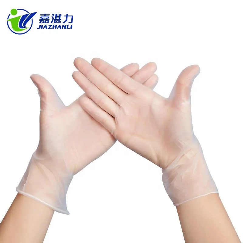 100PCS Bulk PVC Gloves Vinyl Gloves Household Gloves All Sizes From S to L in Store