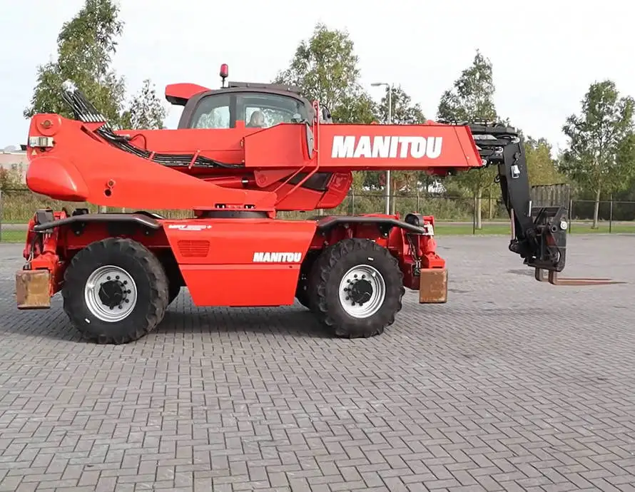 Handling and lifting machinery MRT2150 Original UK 5 ton 21m Used Telescopic  forklift for sale