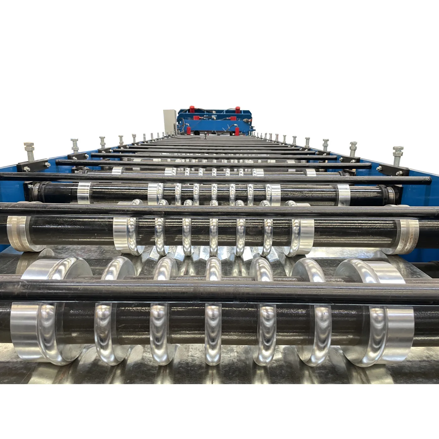 Corrugated Steel Water Tank Machine Storage Grain Silo Roll Forming Machine