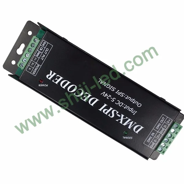 DMX512  Decoder automatic led controller DC12V-DC24V  for Led  lighting