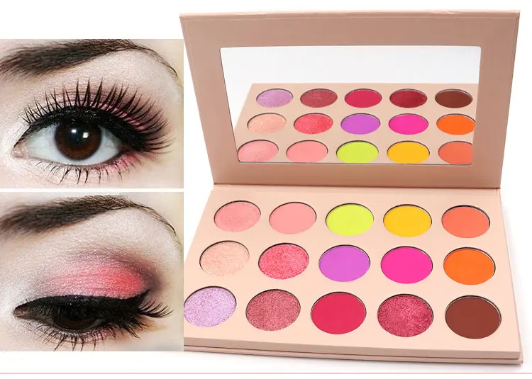 Make Your Own Logo Eyeshadow Palette Wholesale Diy Color Makeup Eyeshadow Palette Pigmented