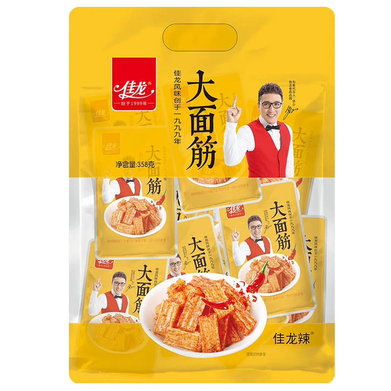358g Specialized in the wholesale spicy taste chewy leisure Chinese feature for adult