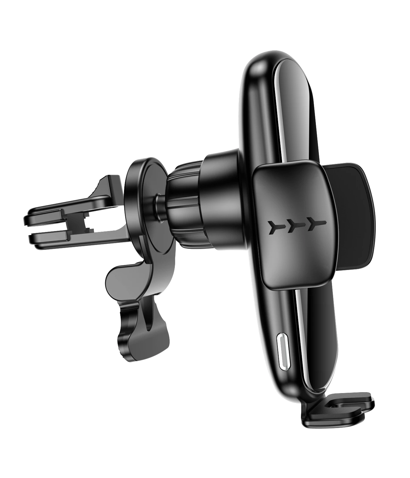 
Best selling product 2020 qi wireless car charger for mobile phone portable 15W 10W car mount wireless charger 