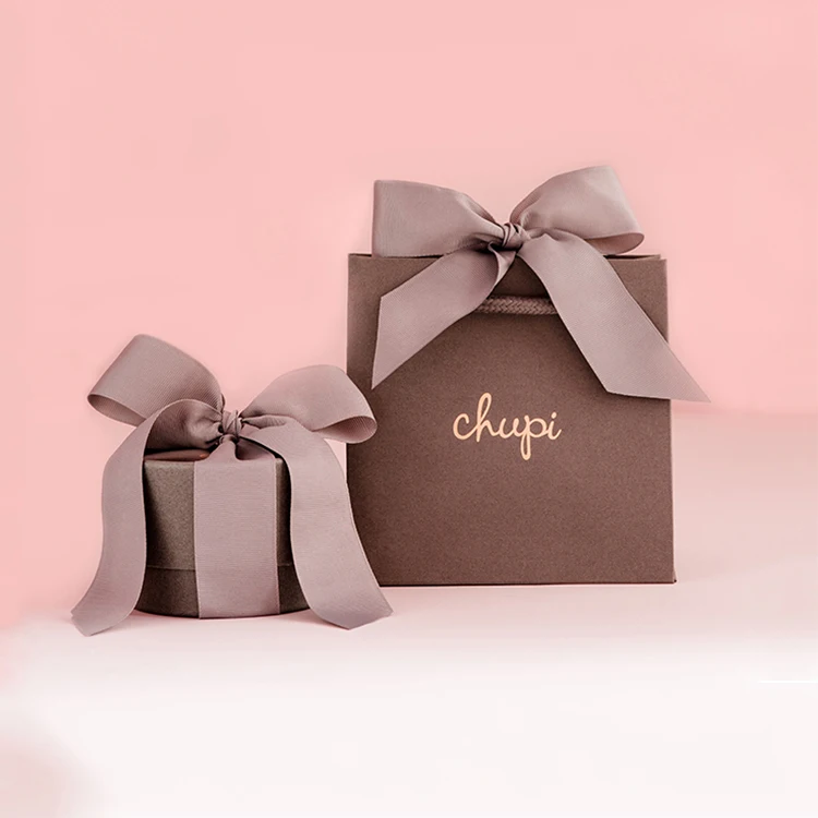 Cheap White Luxury Ribbon Handles Wedding Jewellery Gift Packaging Custom Printed Shopping Paper Bags With Your Own Logo