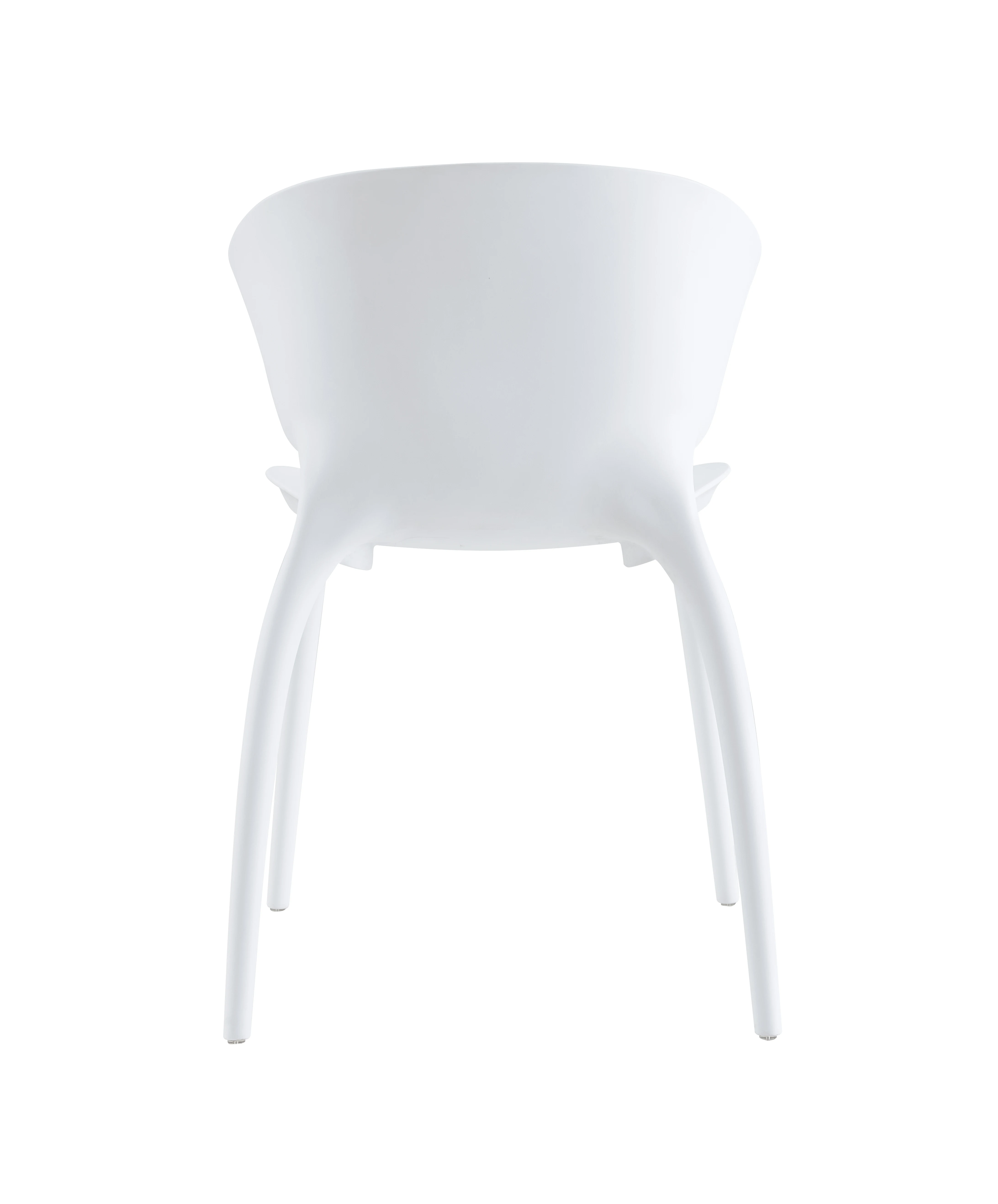 Independent Design Wholesale Popular living room chairs Garden Furniture Pp Cafe Plastic Restaurant Dining Chair