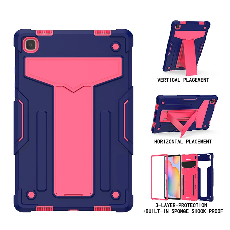 For Samsung Galaxy Tab S6 Lite 10.4inch P610 P615 Protection ShockProof Case kid proof rugged Tablet Case  For Samsung  s6 lite