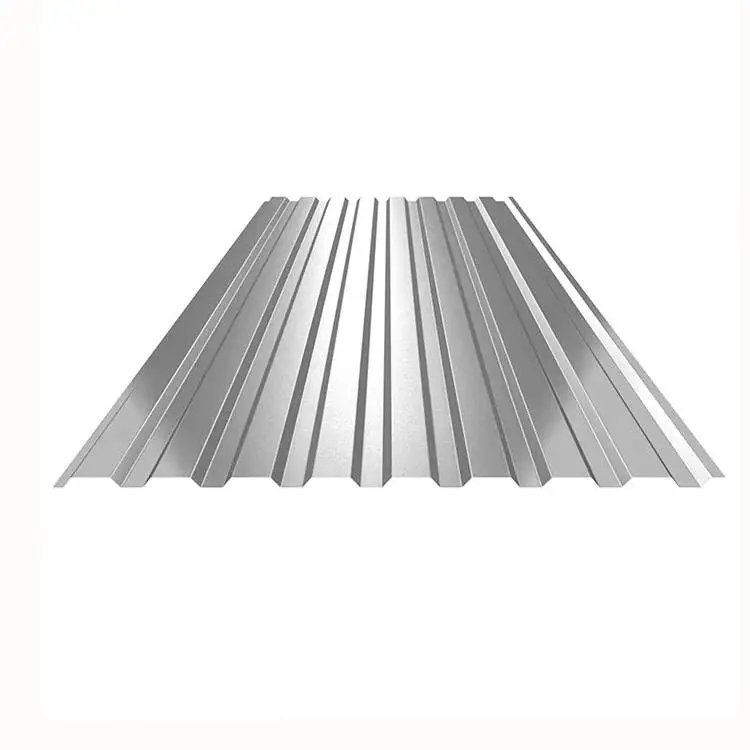 China Factory Zinc Roof Sheet GI Corrugated Steel Roofing Sheet Galvalume Steel Roof Tile