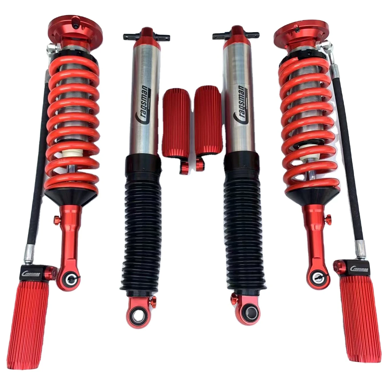 Hot Seller  24 Stage soft and hard  adjustable  Lift 2 inch  Shock Absorber sets  for Tank 300