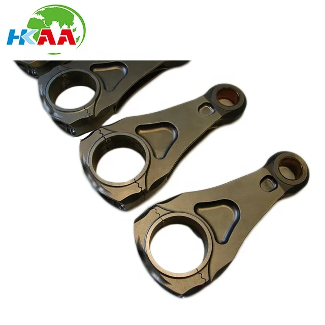 CNC custom forged  titanium aluminum alloy motorcycle parts connecting rod
