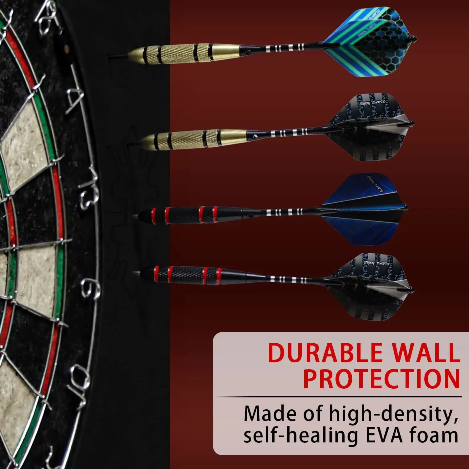 Factory Direct Sale Custom Dart board Surround EVA Dartboard Surround