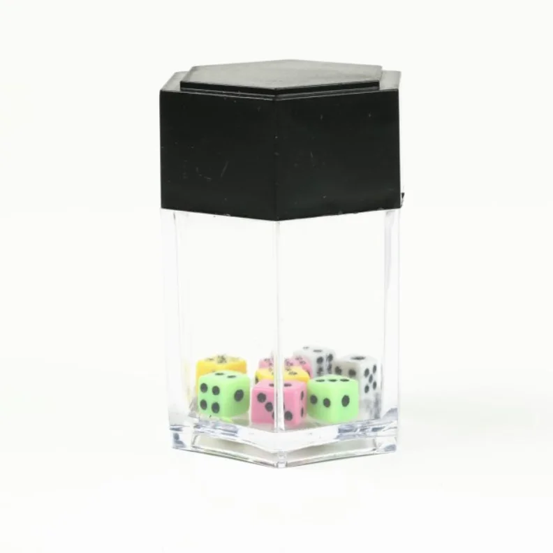 Mixed Color Exploding Dice Magic Dice Bomb Magic Trick