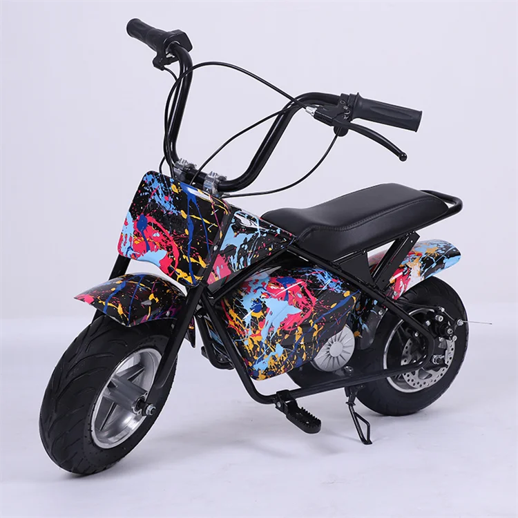 Hot Selling Unisex Electronic Two-Wheel Scooter  Motorbike KidsMotor Bikes Motorcycles for Children