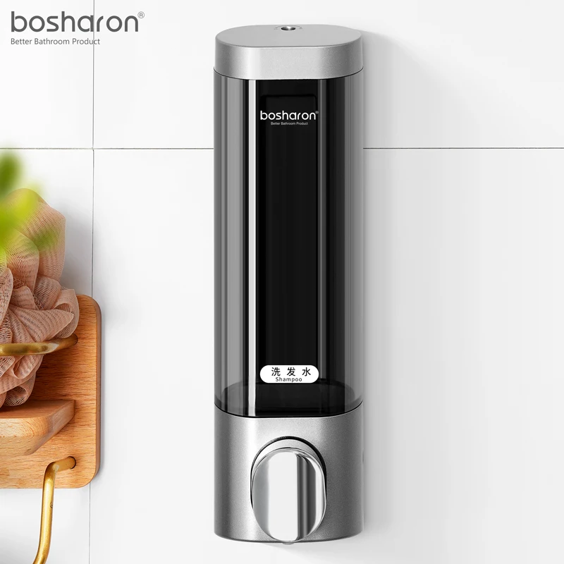 Ванная комната Настенный Кондиционер 300 мл шампунь Отель Пластиковый гель для душа Прачечная жидкое мыло ручной дозатор мыла