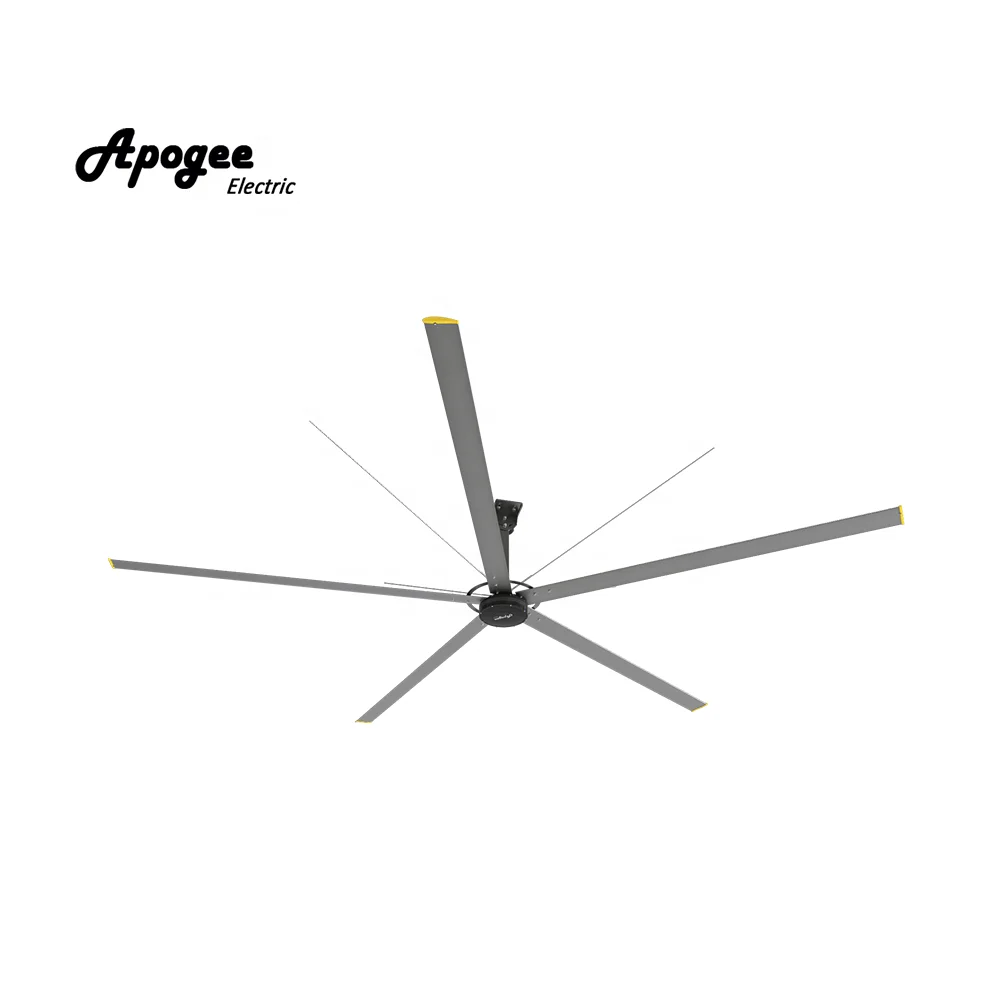 16ft diameter ceiling fan with PMSM motor HVLS Fan