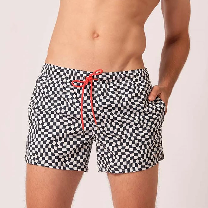 2022 High Quality Fitness Swimwear Custom Printing Children Swim Shorts Board shorts for Boys