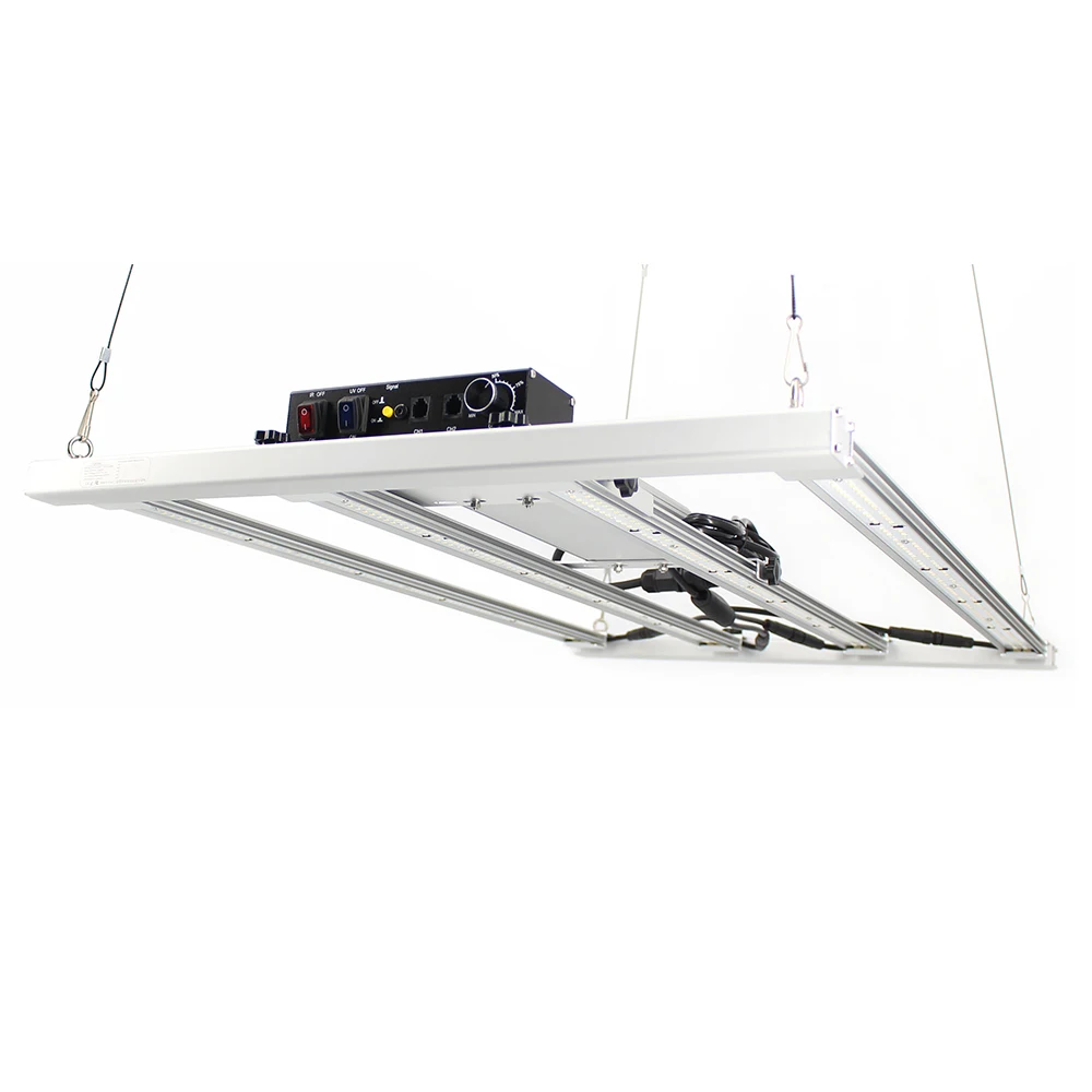 Stock in Brazil Figolite 320w 4bars samsung lm301h evo led grow light bars