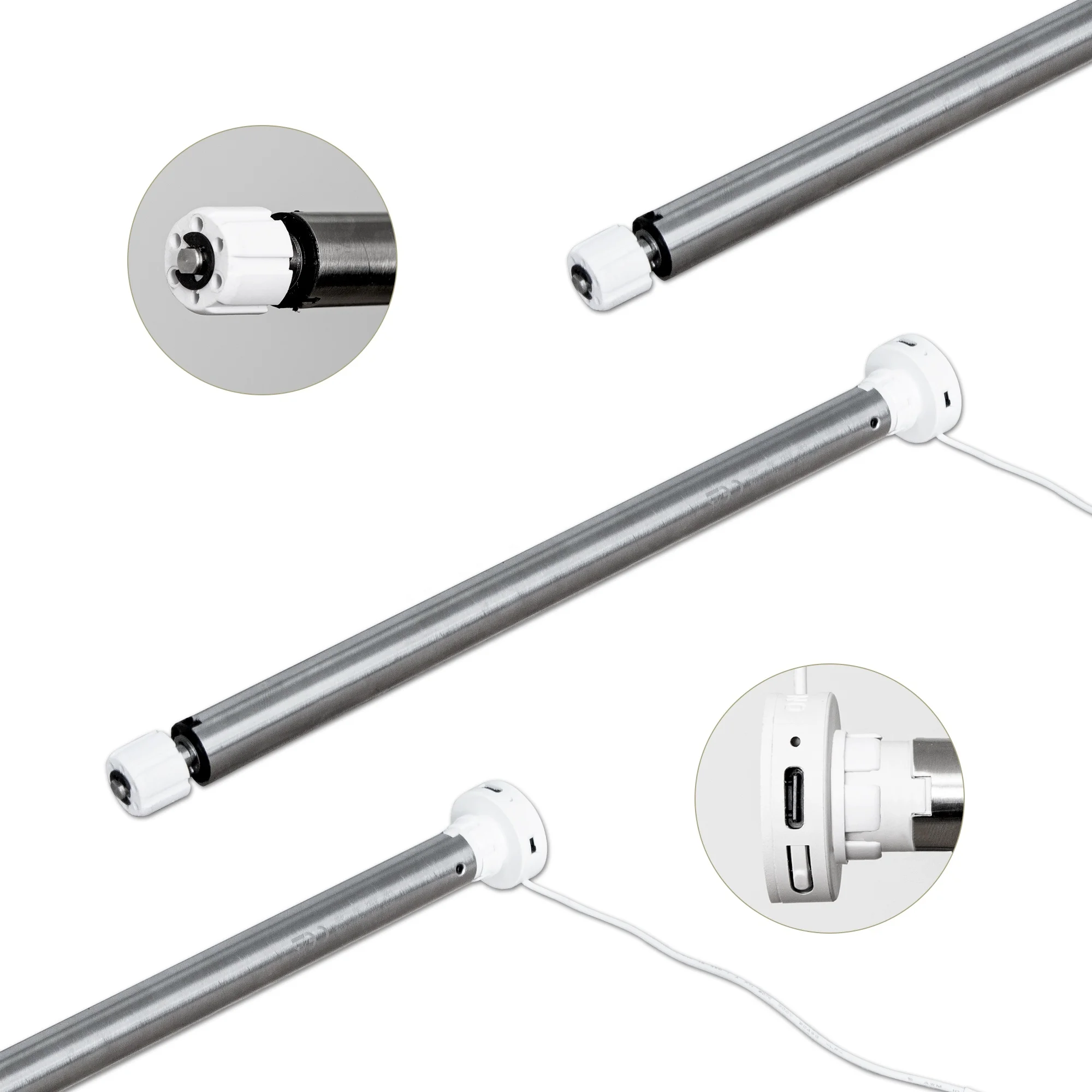 Alexa Blinds Drive Tubular Smart Sunfree Roller Motor Curtain Battery Motor