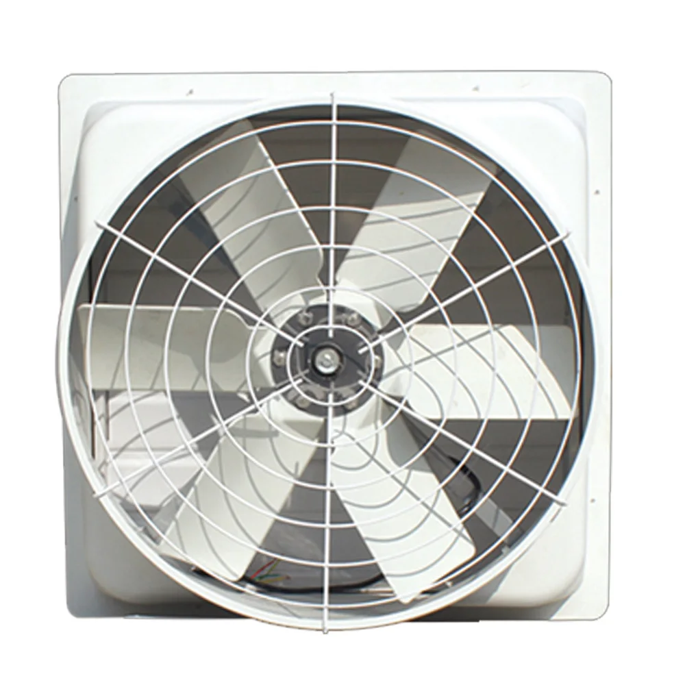 Kitchen Large Industrial Low Noise Louver Window Exhaust Fan