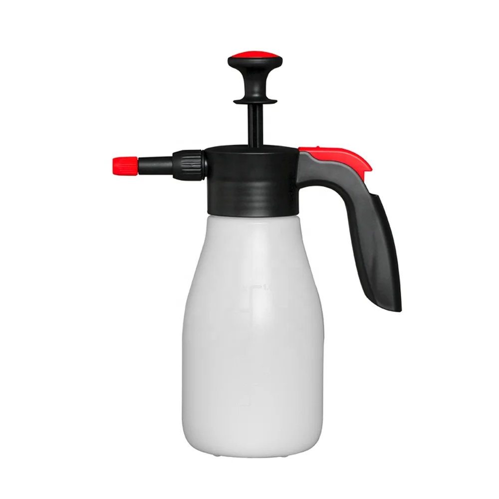 Wholesale 1 Litre Hand Pump Solvent Empty Spray Bottles for Car Care Products