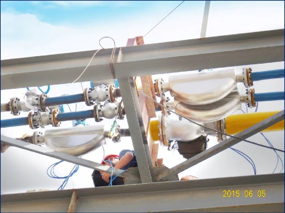 DN15 hydrogen gas digital coriolis mass flowmeter for hydrogen