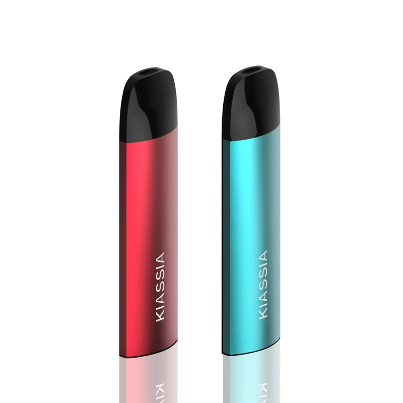 
2019 New design hot leak proof no button slim flat ceramic coil disposable cbd vape pen oil vaporizer 